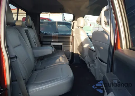 2017 Ford F150 Supercrew from USA, damaged, VIN 1FTEW1EP1HFB82527